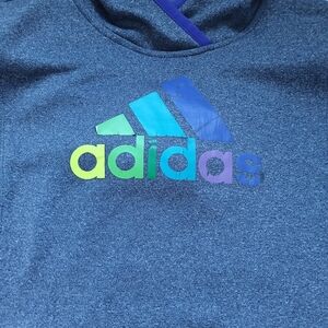 Adidas Kids Multicolor Logo Hoodie